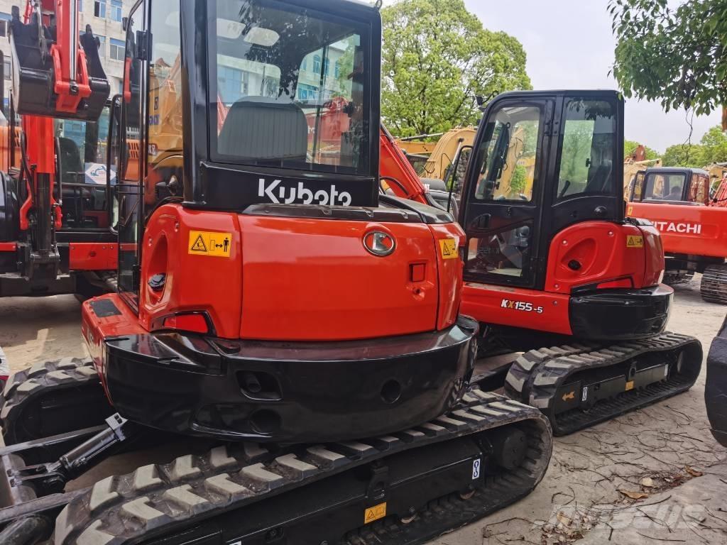 Kubota KX155-5 Mini pelle < 7t