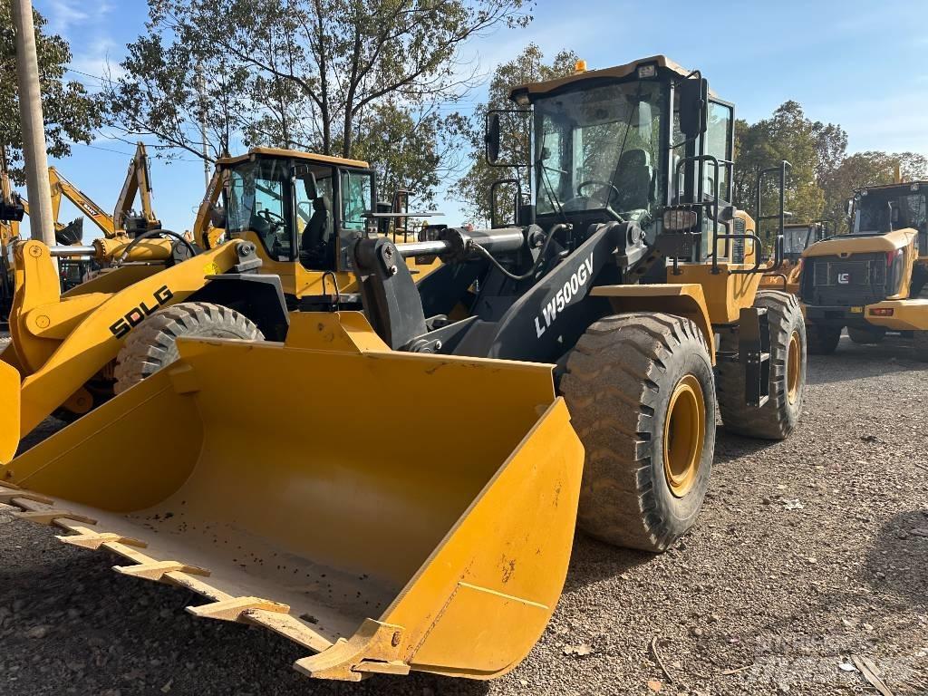 XCMG LW 500 GV Chargeuse sur pneus