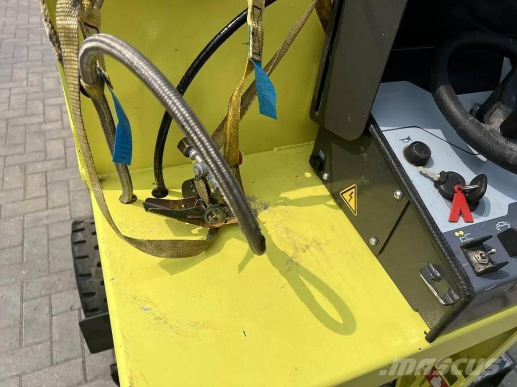Ammann AFW 150-2 Finisseur