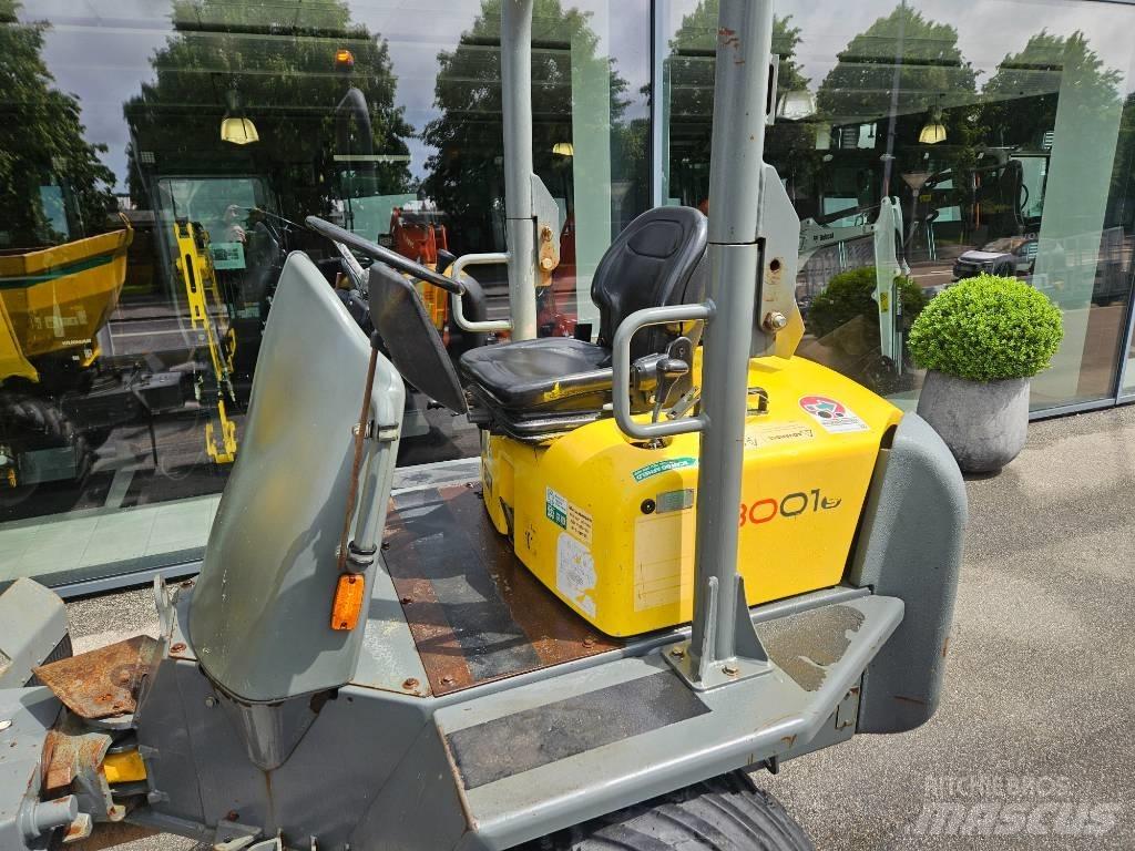 Wacker Neuson 3001hs Mini tombereau