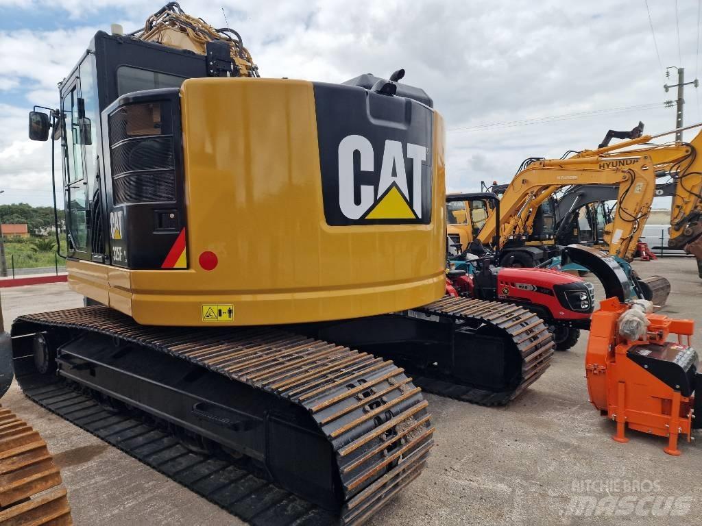 CAT 325 FL CR Pelle sur chenilles