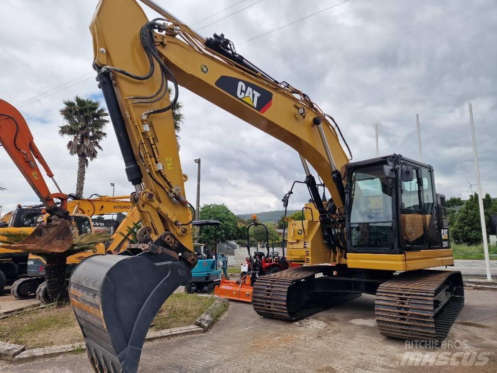CAT 325 FL CR Pelle sur chenilles