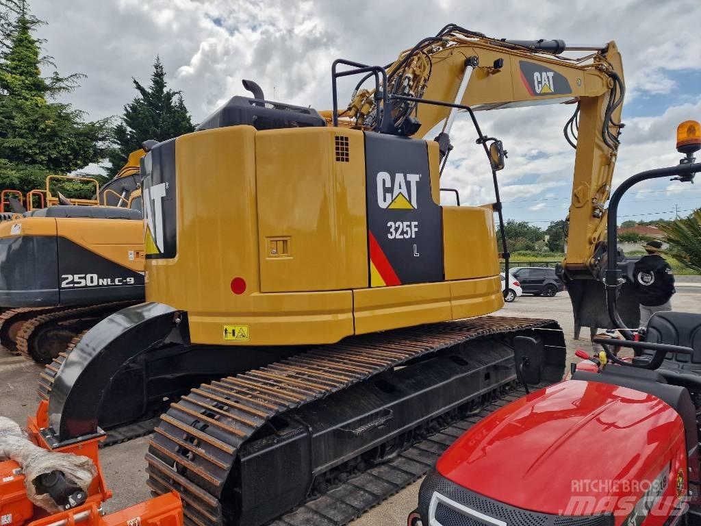CAT 325 FL CR Pelle sur chenilles