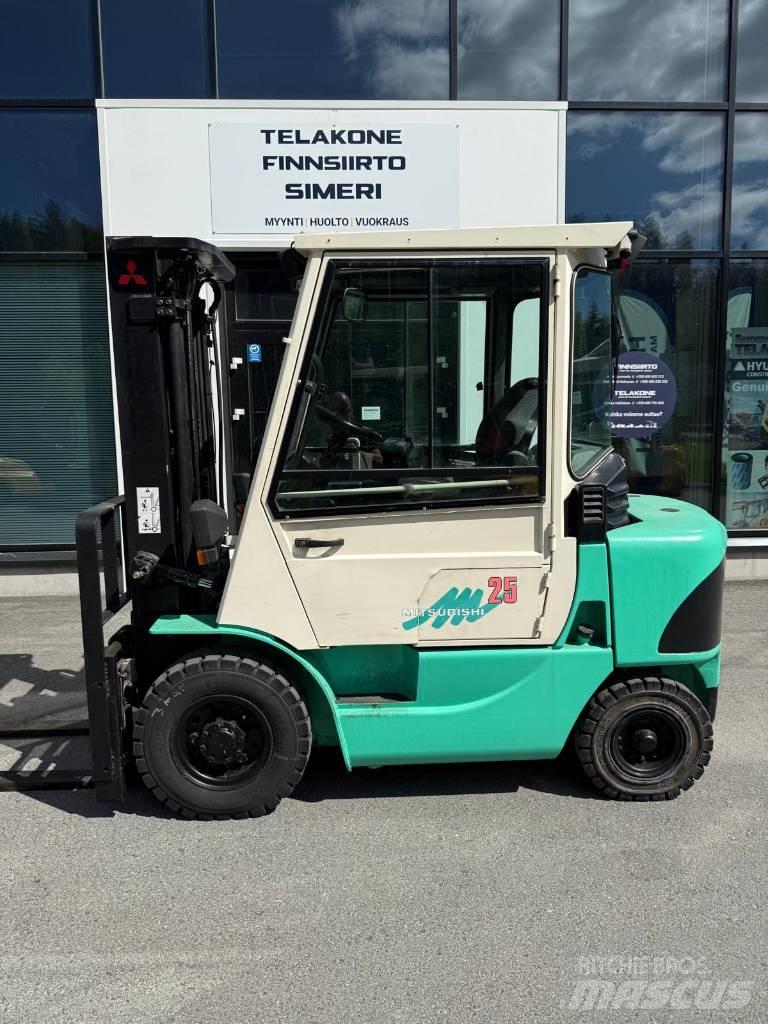 Mitsubishi FD 25 K Chariots diesel