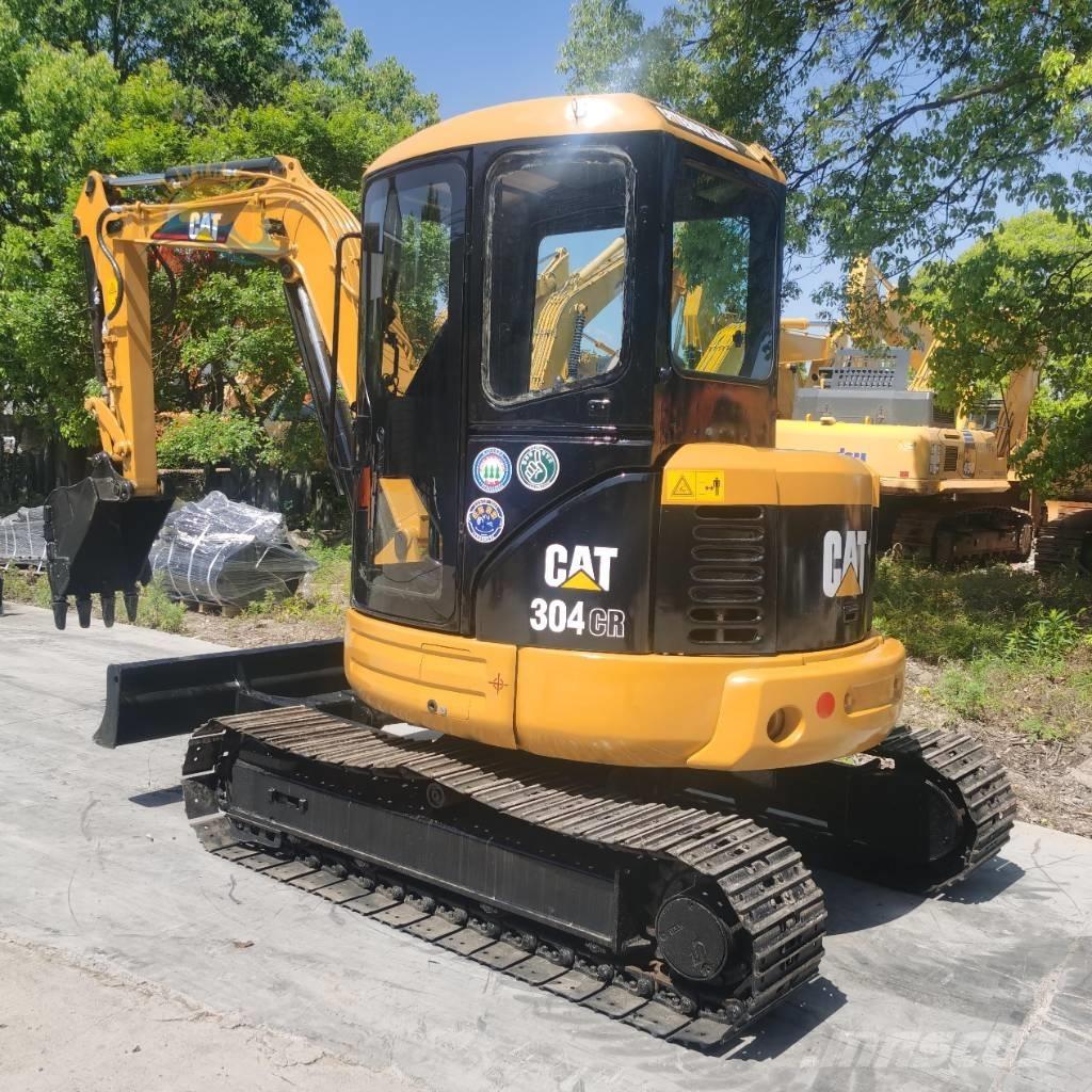 CAT 304 CR Mini pelle < 7t