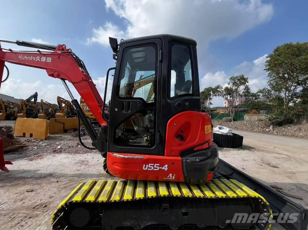 Kubota U 55-4 Mini pelle < 7t