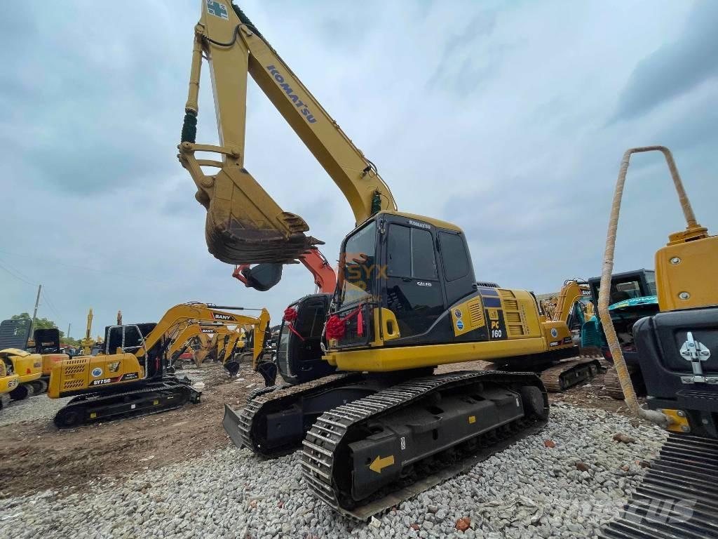 Komatsu PC 160 Pelle sur chenilles
