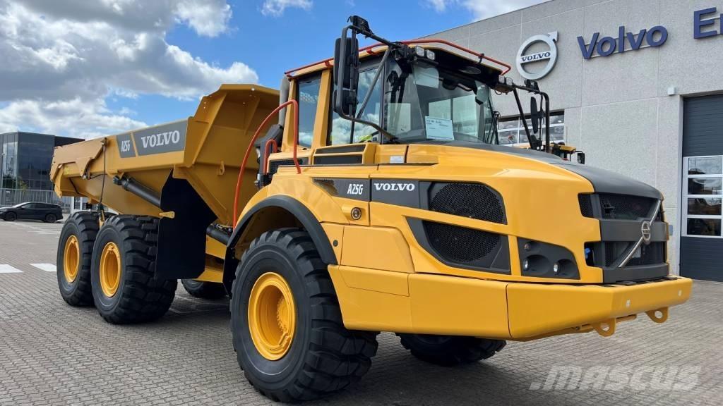 Volvo A25G Tombereau rigide