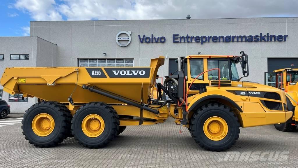 Volvo A25G Tombereau rigide