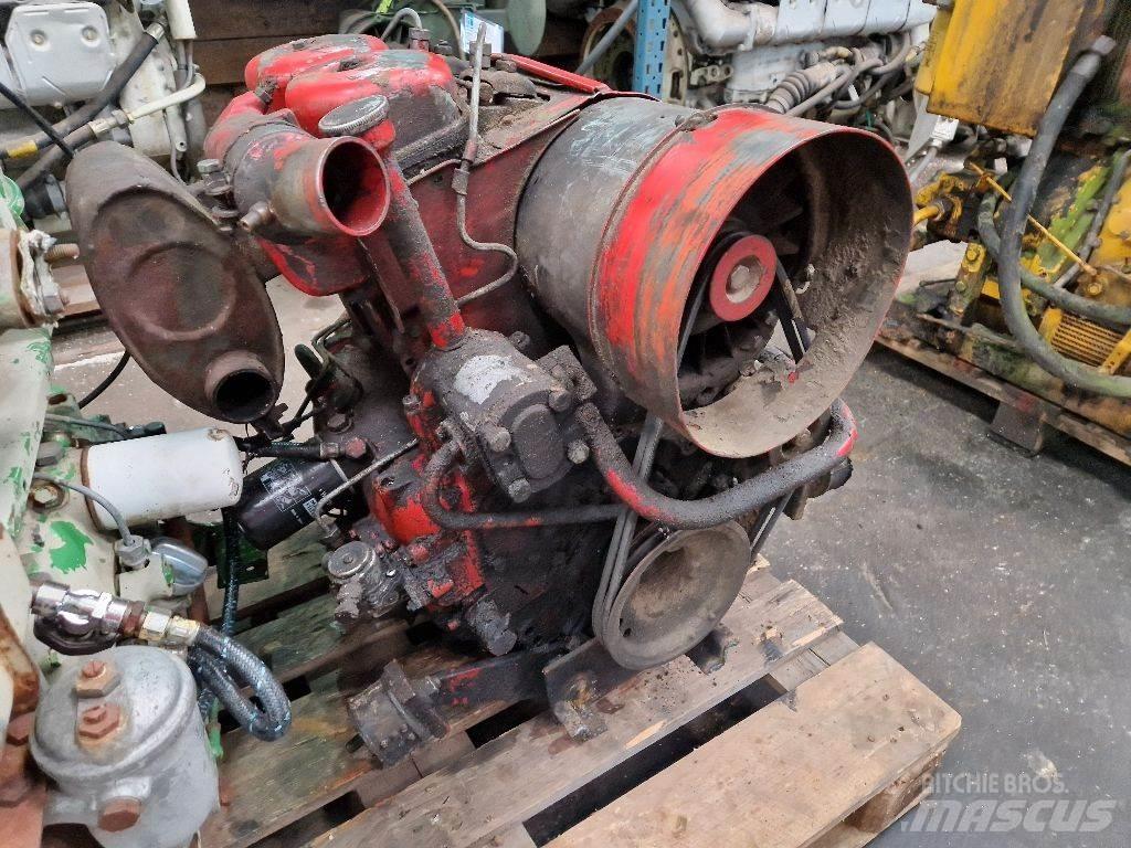 Deutz F2L912 Moteur