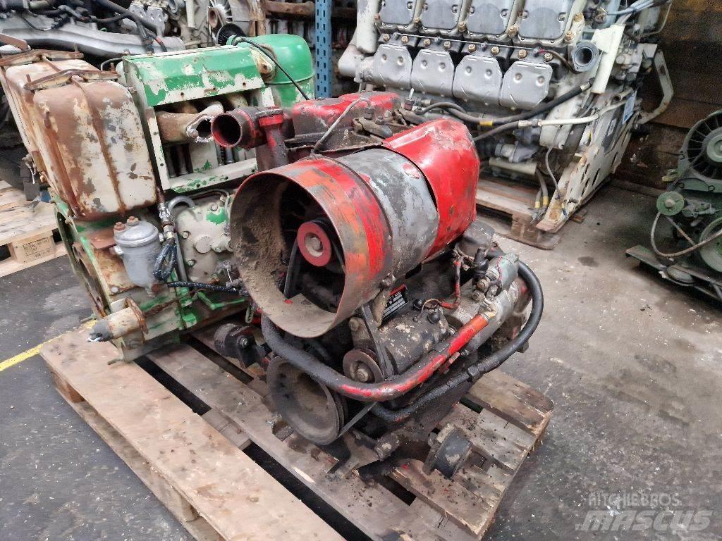 Deutz F2L912 Moteur