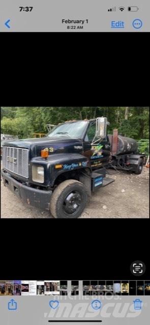 GMC Topkick C 5500 Accessoires pour matériels travaux routiers