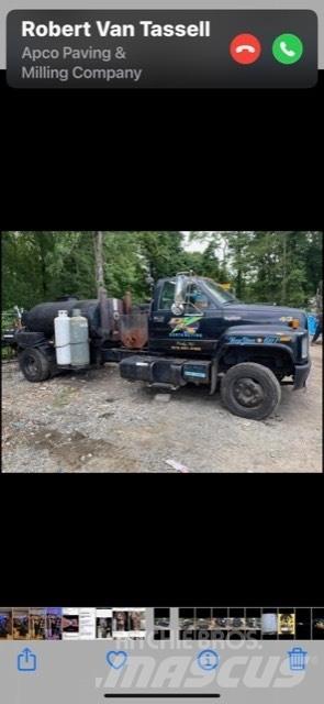 GMC Topkick C 5500 Accessoires pour matériels travaux routiers
