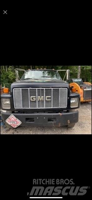 GMC Topkick C 5500 Accessoires pour matériels travaux routiers