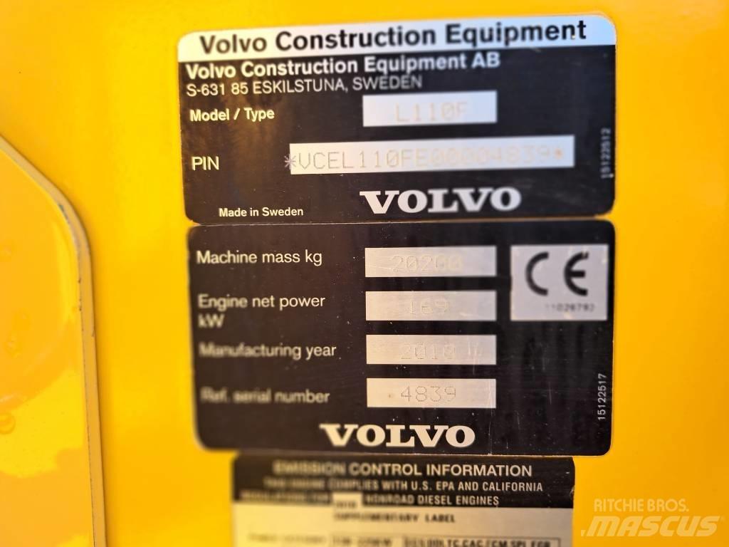 Volvo L 110 F Chargeuse sur pneus