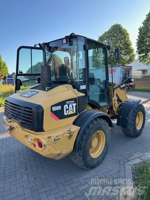 CAT 908 H Chargeuse sur pneus