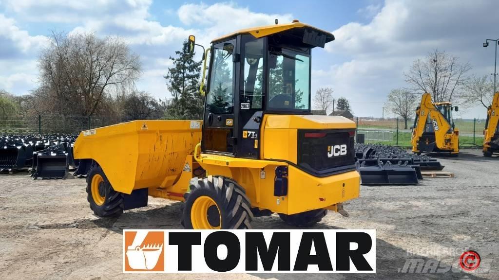 JCB 7FTHi-Viz Mini tombereau