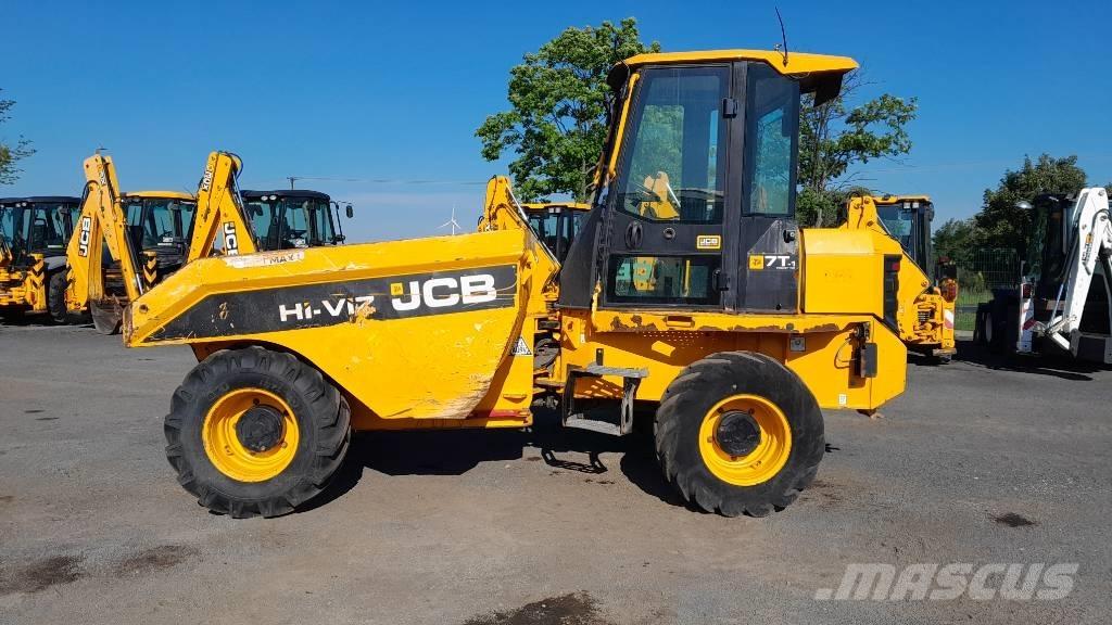 JCB 7FTHi-Viz Mini tombereau