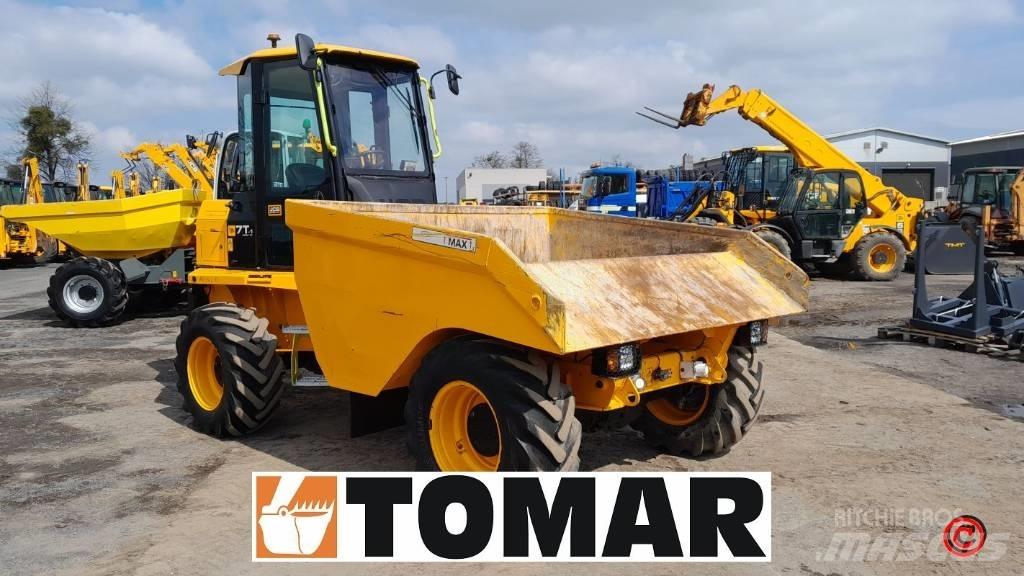 JCB 7FTHi-Viz Mini tombereau