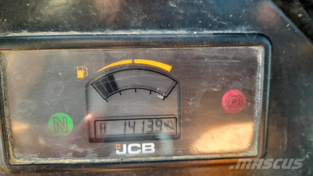 JCB 7FTHi-Viz Mini tombereau