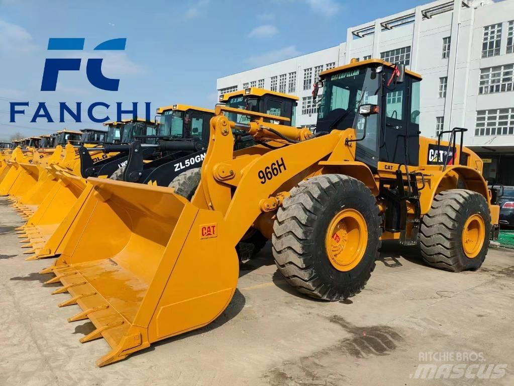CAT 966 H Chargeuse sur pneus