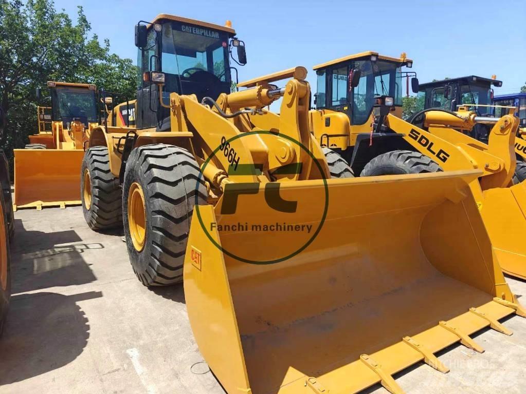 CAT 966 H Chargeuse sur pneus