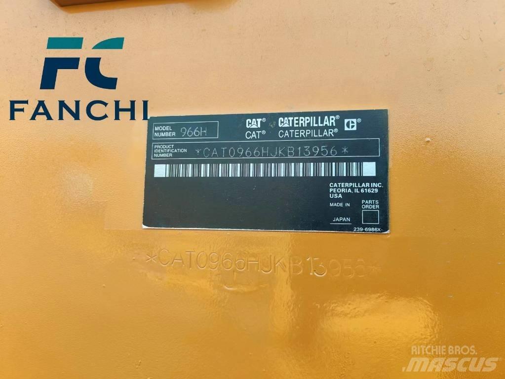 CAT 966 H Chargeuse sur pneus