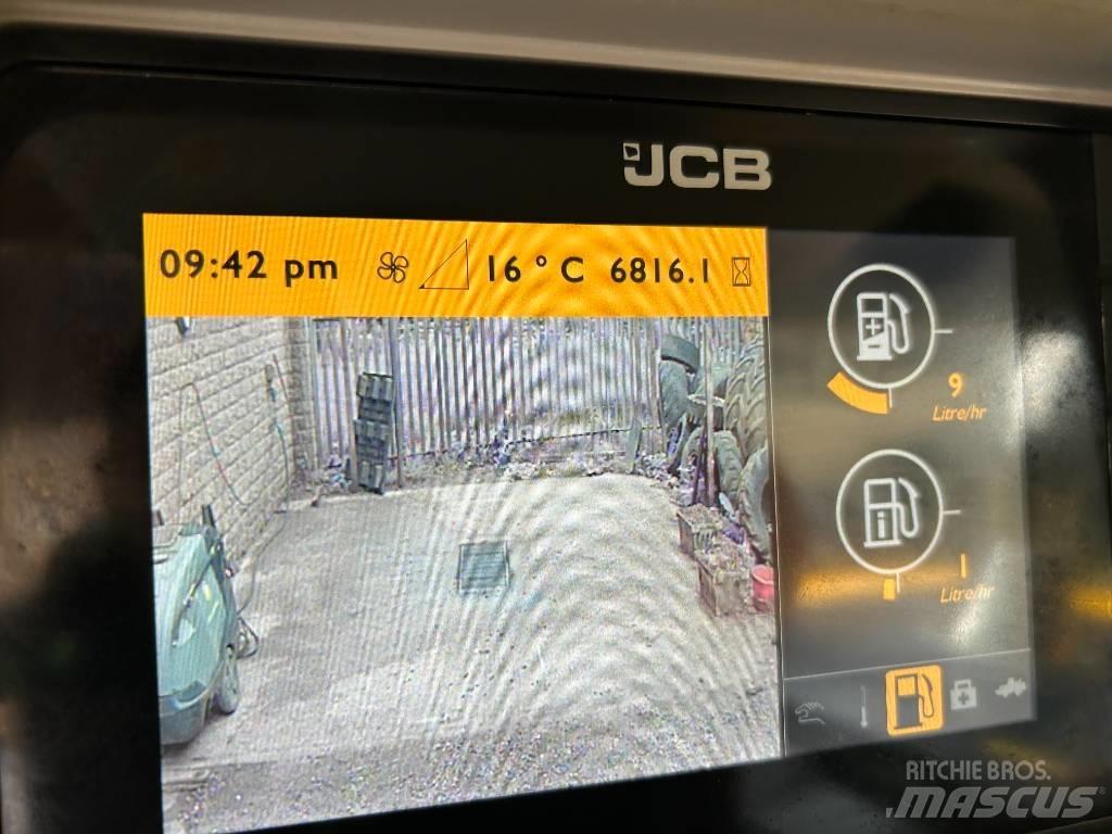 JCB 435S Chargeur frontal, fourche