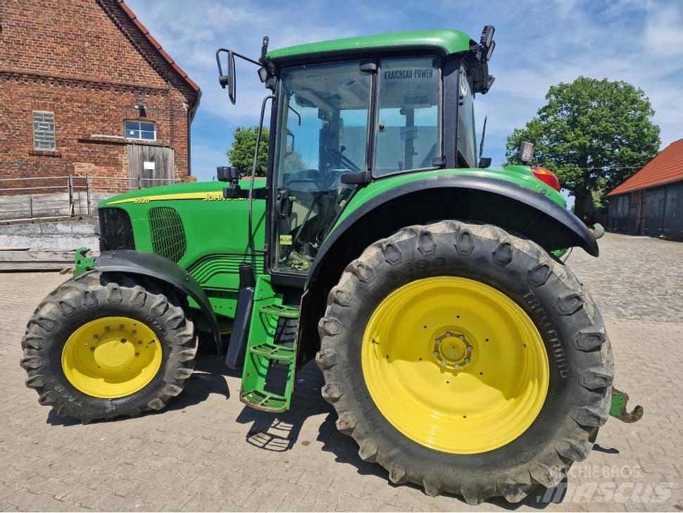 John Deere 6520 Tracteur