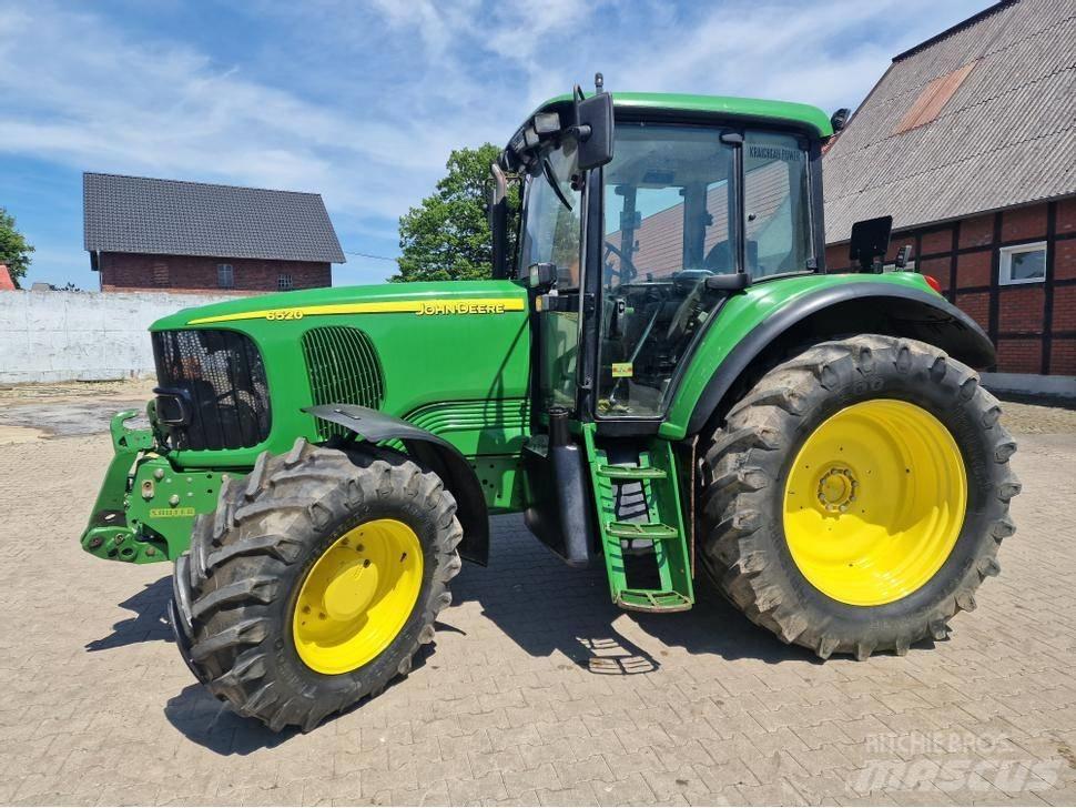 John Deere 6520 Tracteur