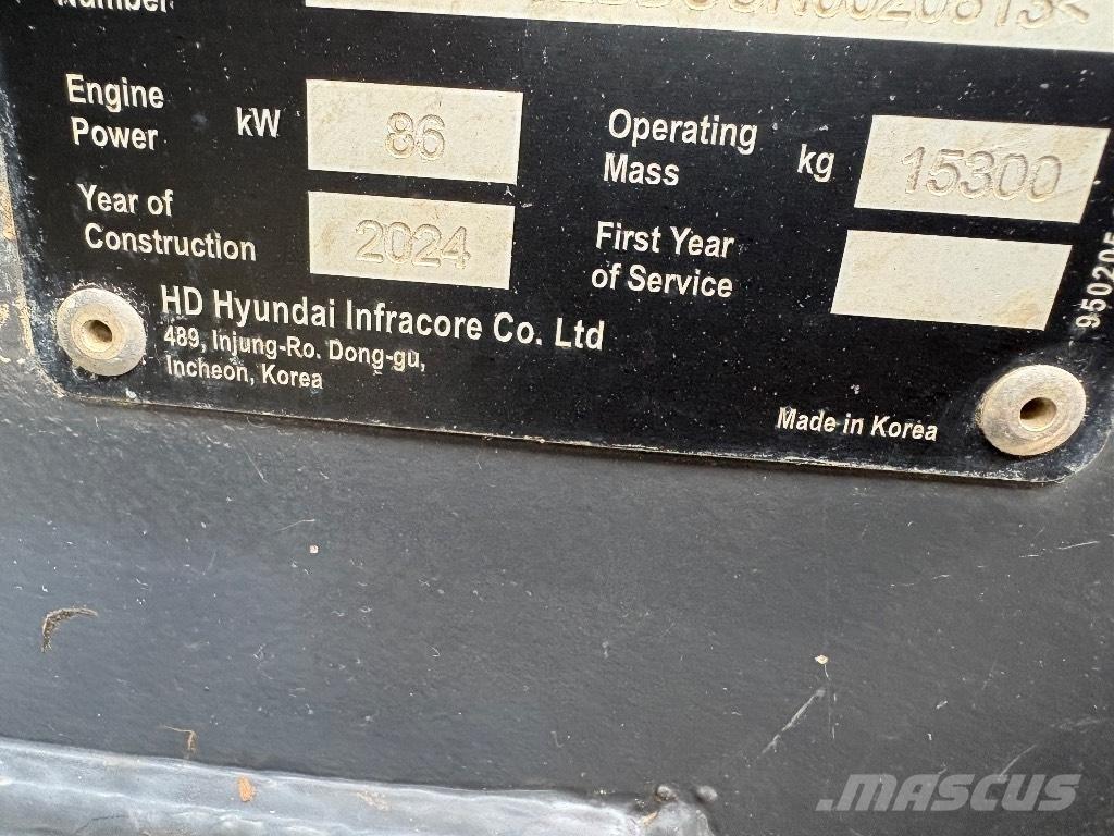 Develon DX 140 LCR-7 Pelle sur chenilles