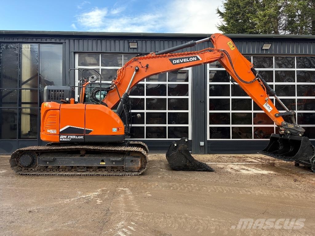 Develon DX 140 LCR-7 Pelle sur chenilles