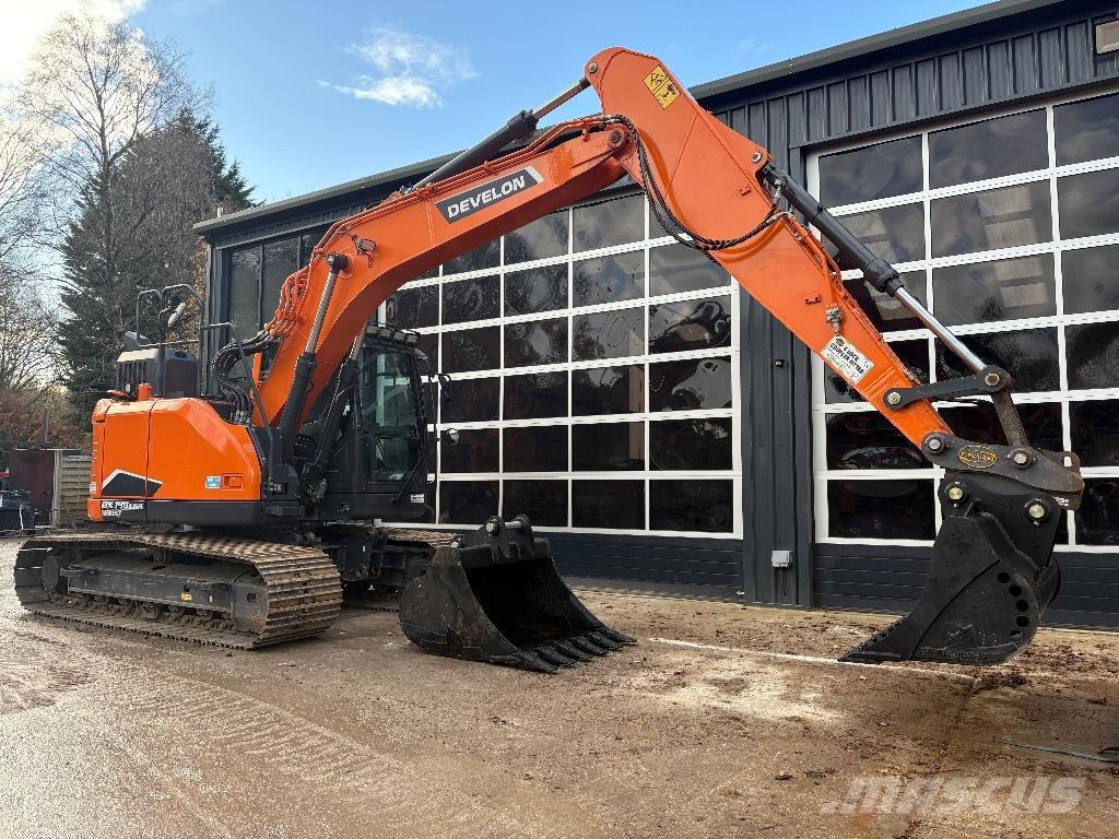 Develon DX 140 LCR-7 Pelle sur chenilles