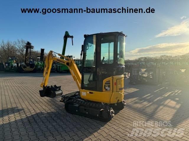 Komatsu PC 16 R-3HS Mini pelle < 7t