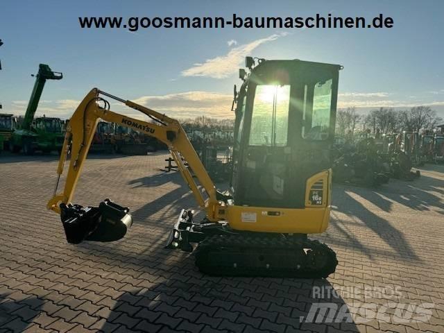 Komatsu PC 16 R-3HS Mini pelle < 7t