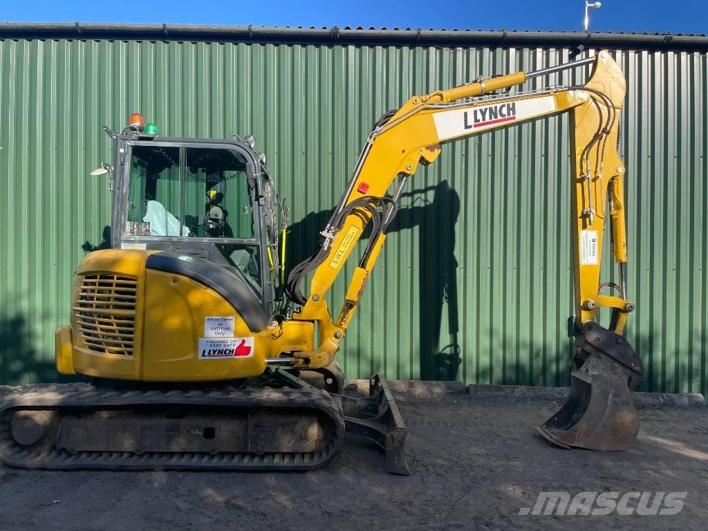 Komatsu PC 55 MR-5E0 Mini pelle < 7t