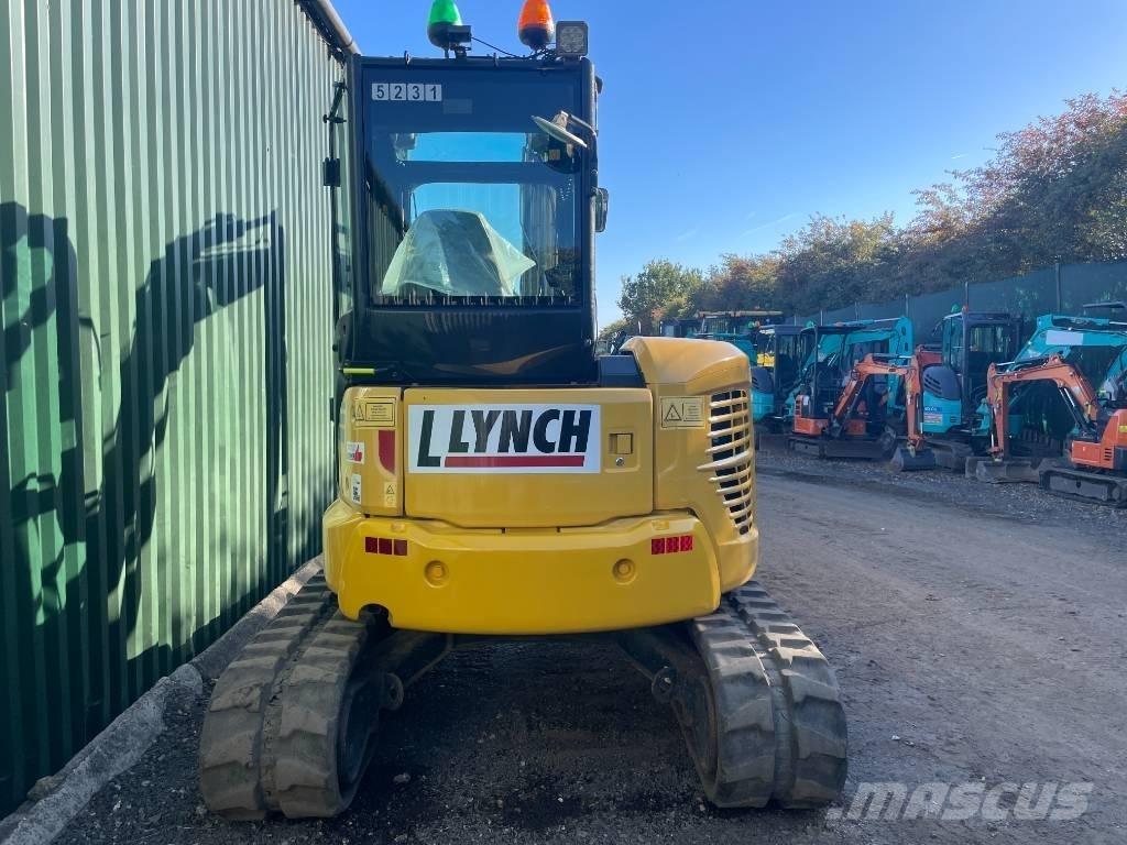 Komatsu PC 55 MR-5E0 Mini pelle < 7t