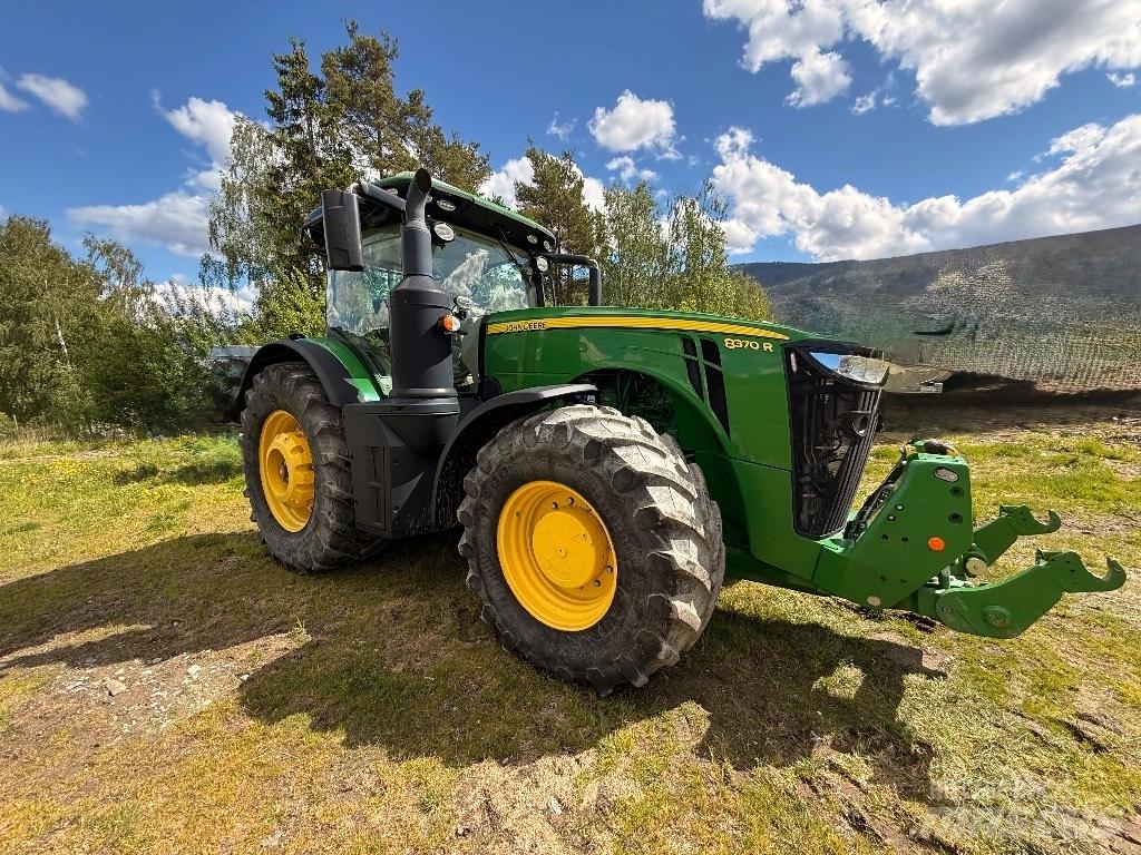 John Deere 8370 R Tracteur