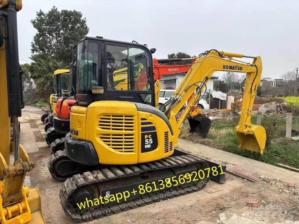 Komatsu PC 55 Mini pelle < 7t