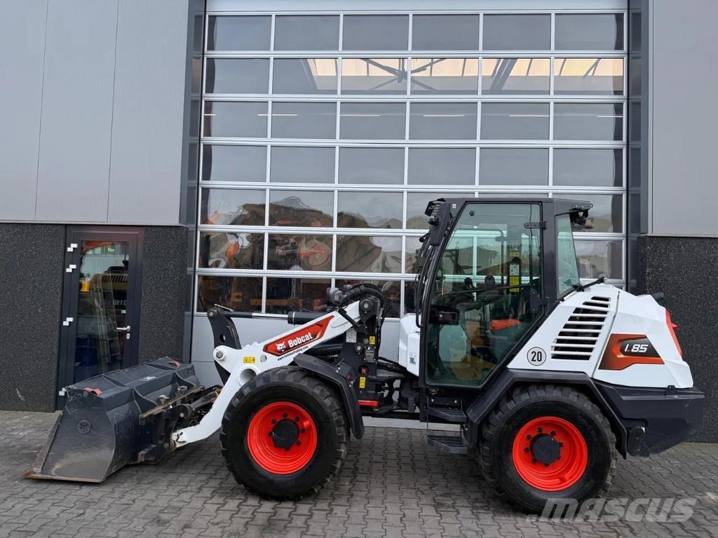 Bobcat L85 | A/C Chargeuse sur pneus