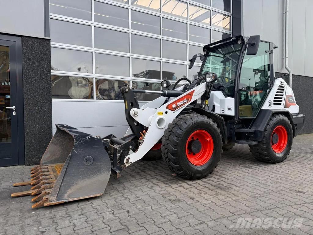 Bobcat L85 | A/C Chargeuse sur pneus