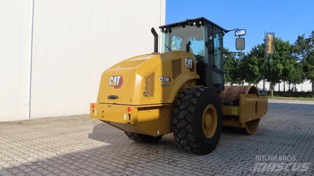 CAT CS 74 B Rouleaux monocylindre