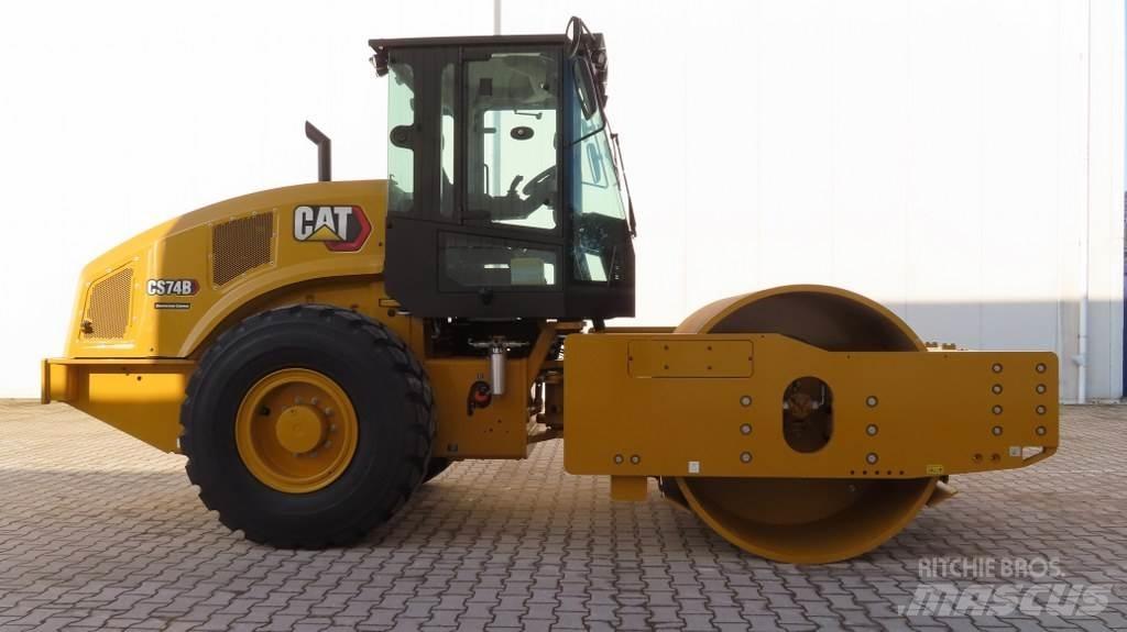 CAT CS 74 B Rouleaux monocylindre