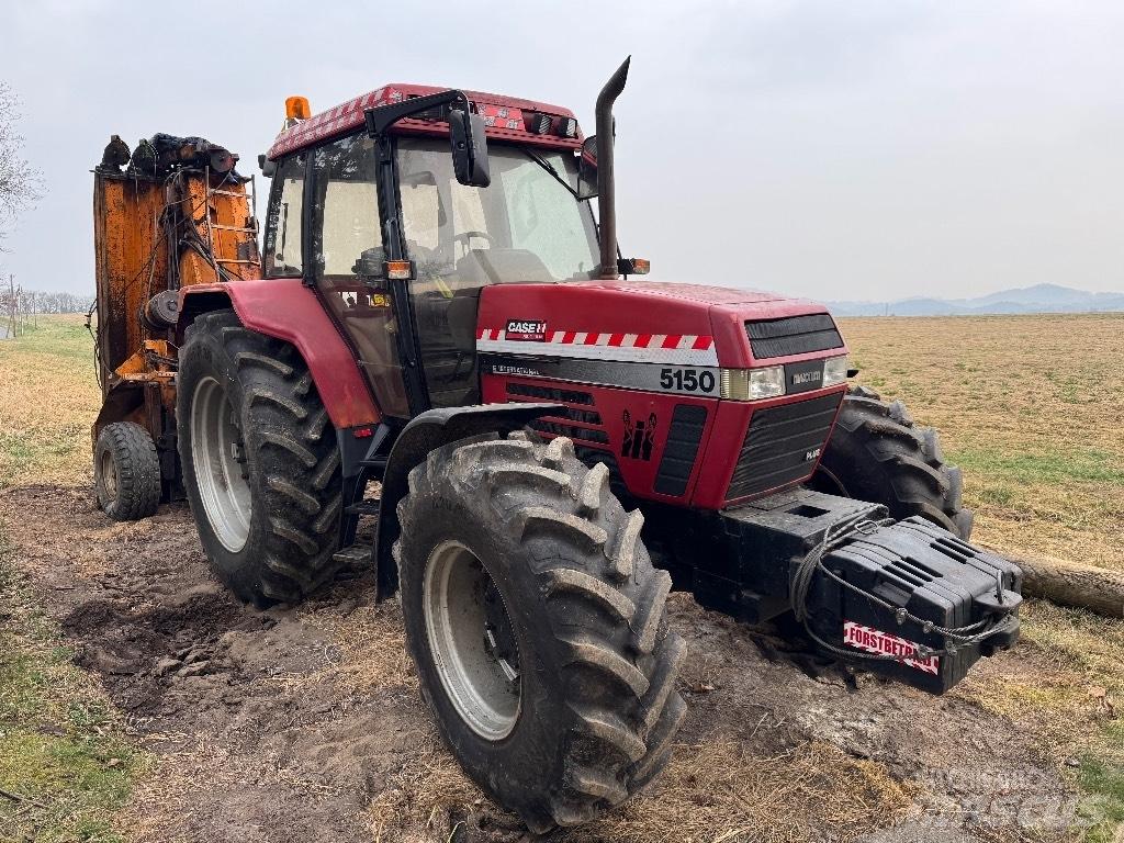 CASE 5150 Maxum Tracteurs forestiers