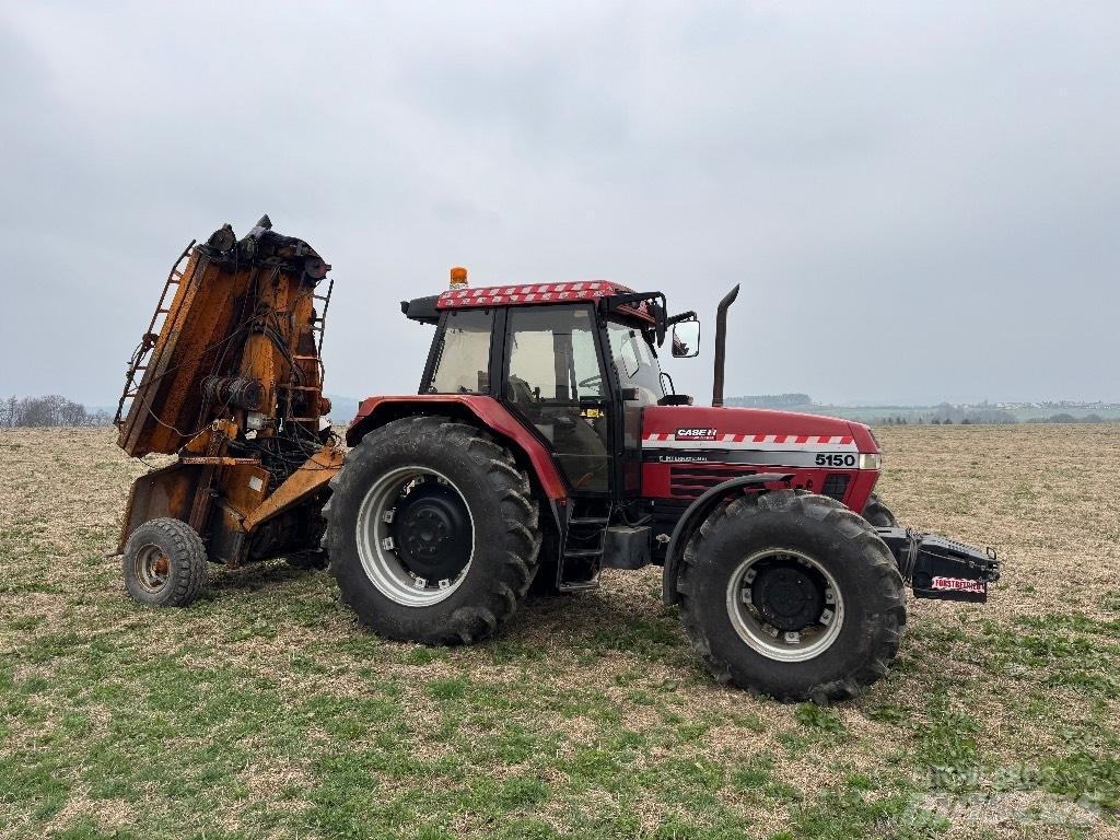 CASE 5150 Maxum Tracteurs forestiers