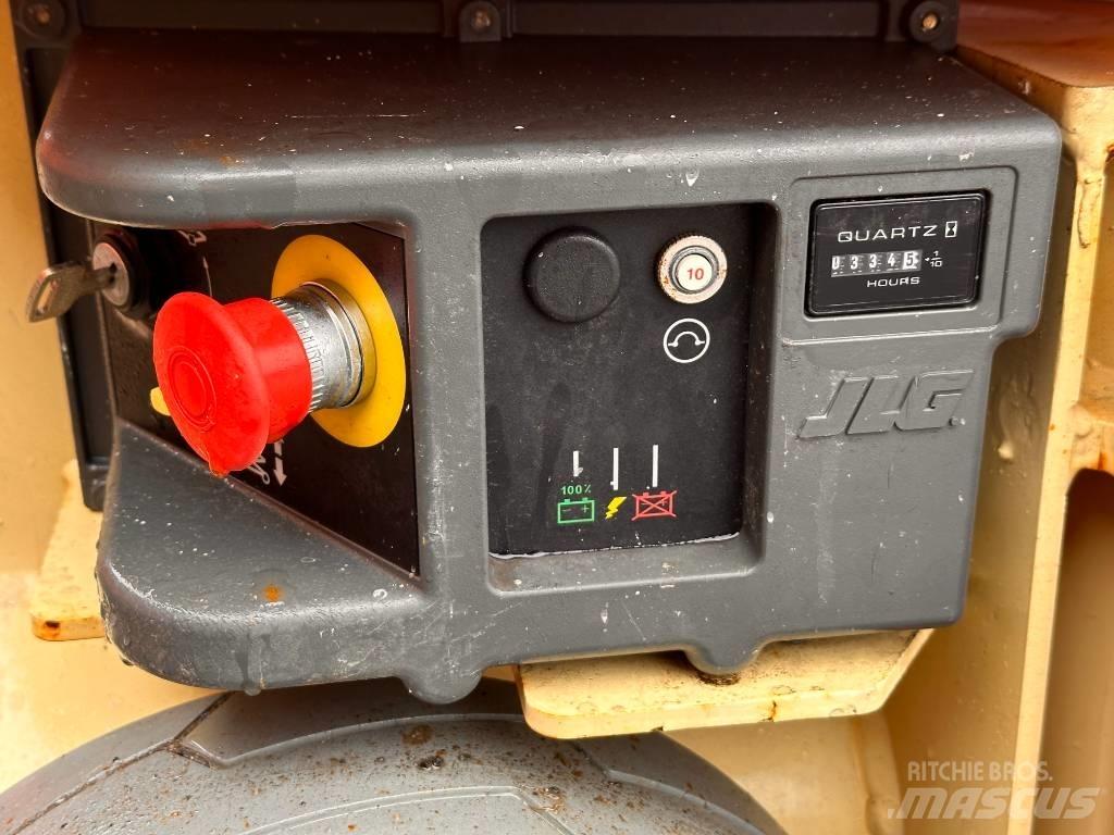 JLG 1230 ES Nacelle ciseaux