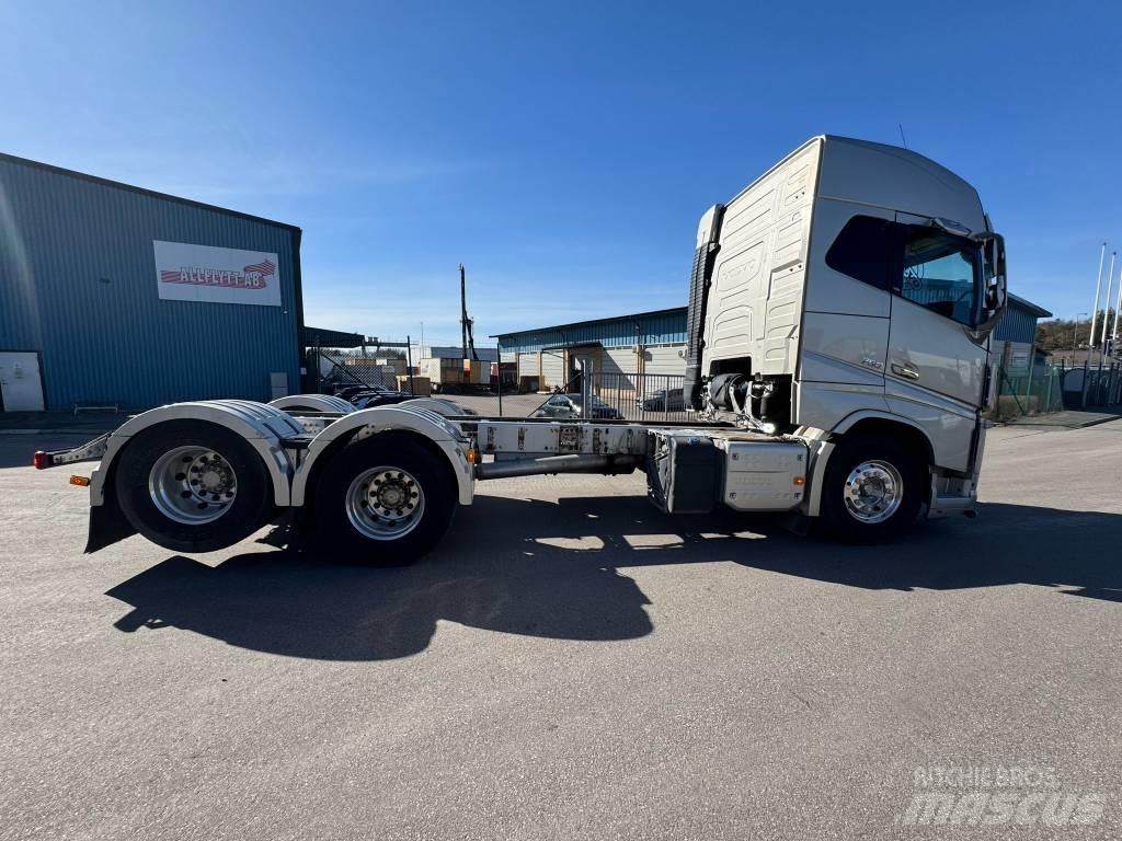 Volvo FH 16 750 Châssis cabine