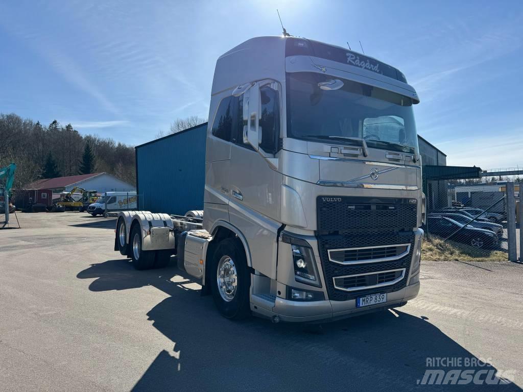 Volvo FH 16 750 Châssis cabine