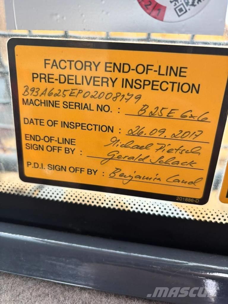 Bell B 25 E Tombereau articulé