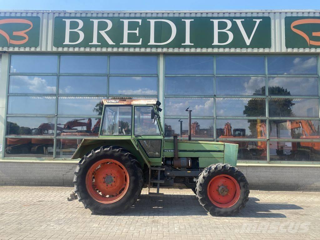 Fendt 600 LS Tracteur